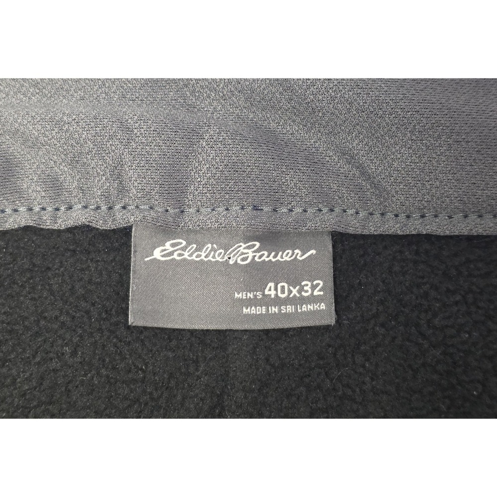 Eddie Bauer Mens Size 40x32 Fleece‎ Lined Chino Pant - Picture 8 of 12